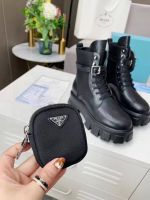 Ботинки PRADA Premium
