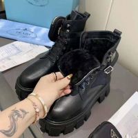 Ботинки PRADA зимние Premium