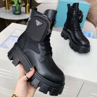 Ботинки PRADA зимние Premium