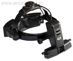 Офтальмоскоп бинокулярный непрямой налобный ALMAS YZ25C