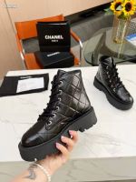 Ботинки CHANEL Premium