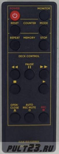 TECHNICS RAK-RS108WH, RS-BX626, RS-BX646, RS-BX701, RS-BX747 аналог (под заказ)