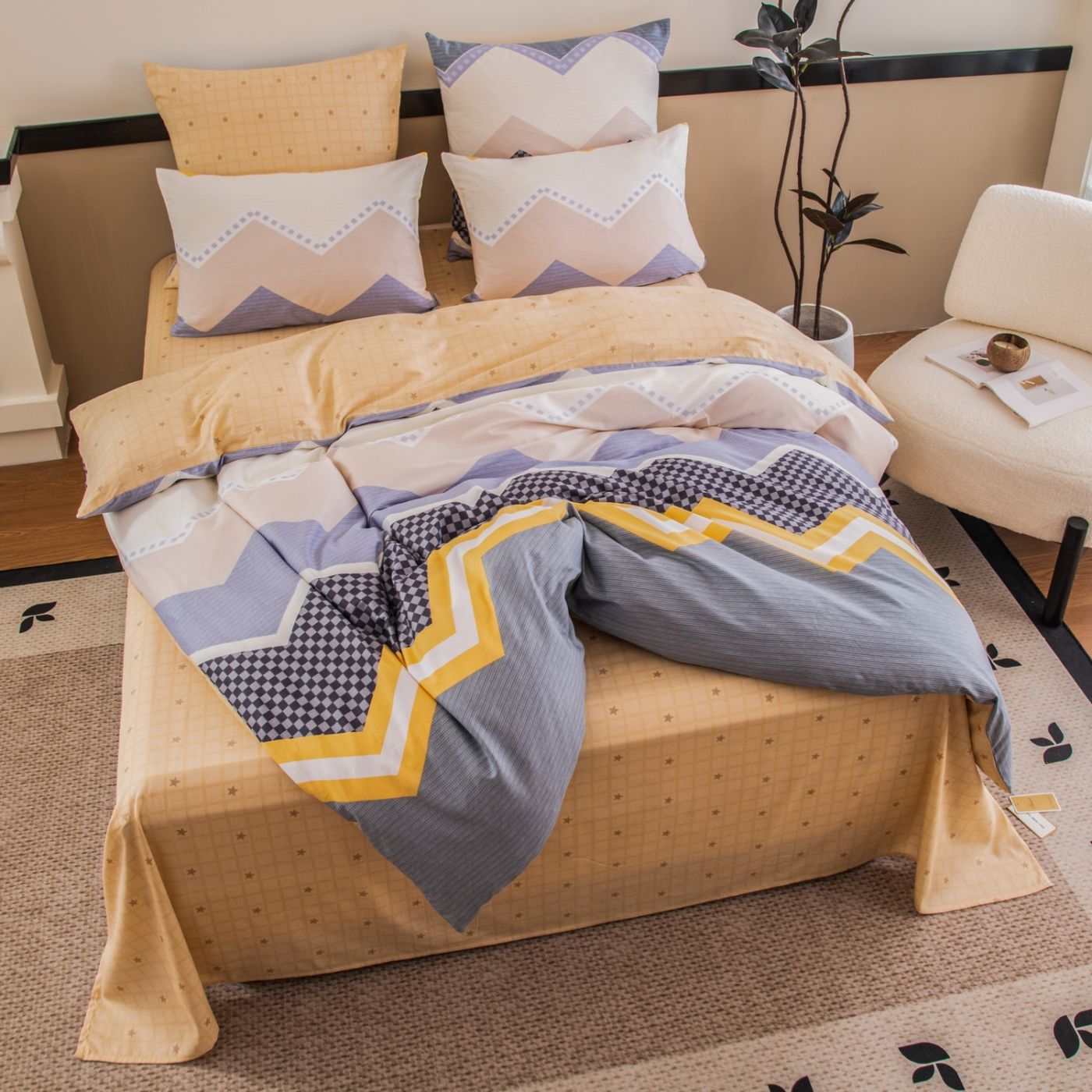 КПБ Люкс Сатин 100% хлопок A360