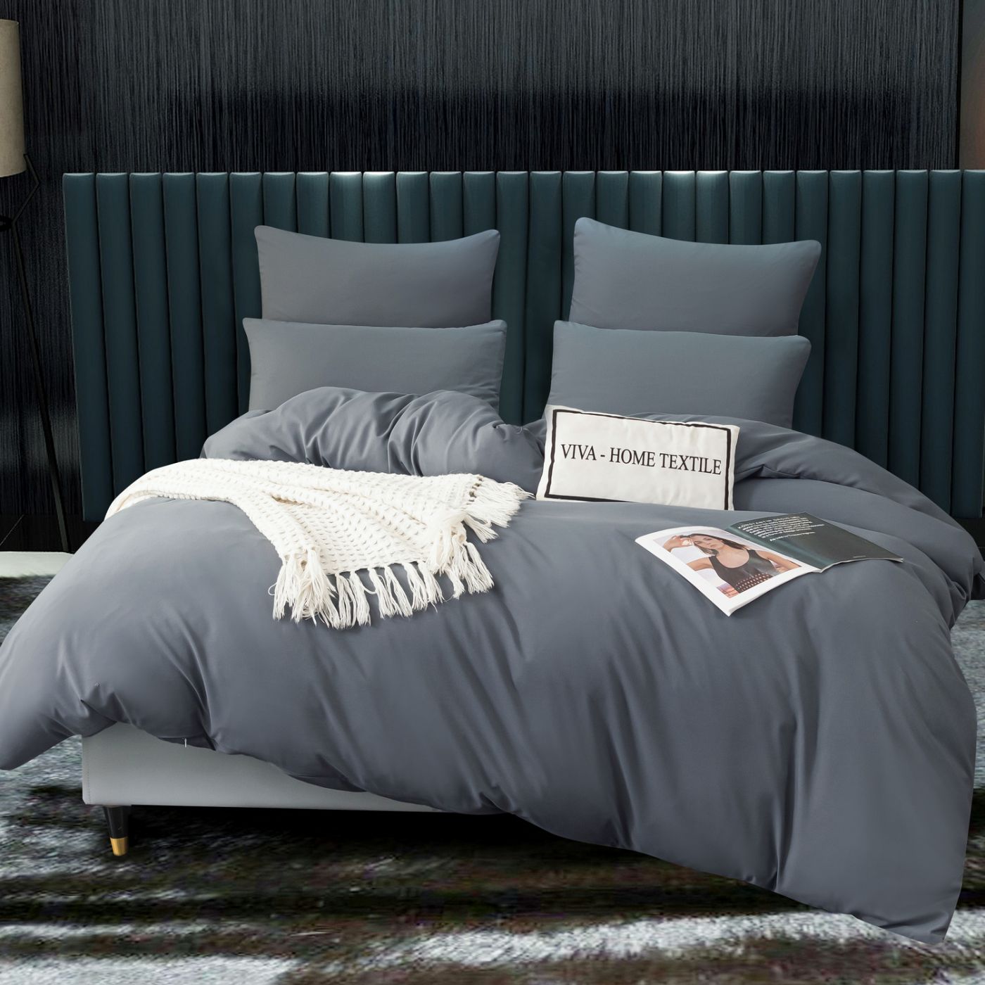 КПБ Однотонный Сатин CS053