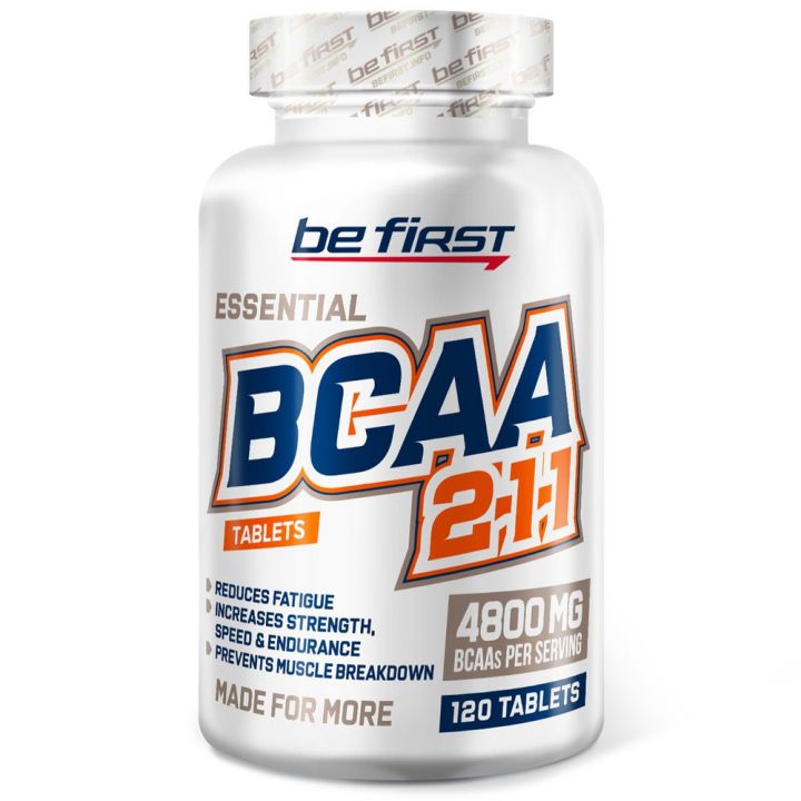 Be First - Bcaa 120tabs