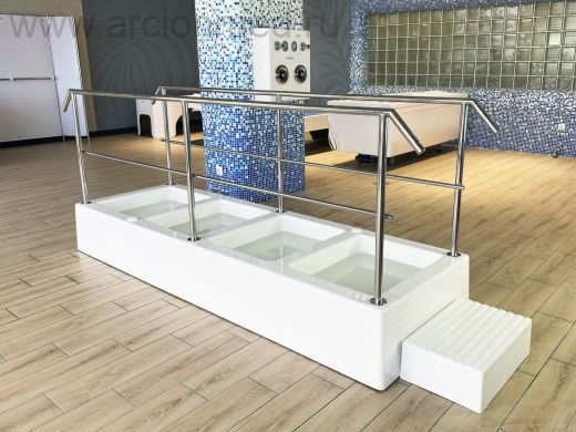 Ванна гидротерапевтическая для контрастных процедур (Дорожка Кнейпа)