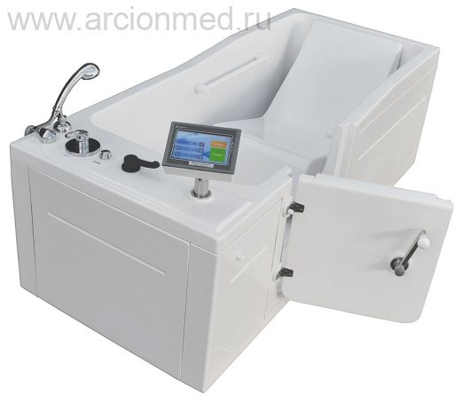 Пароуглекислая ванна «Оккервиль Комби» (с дверцей)