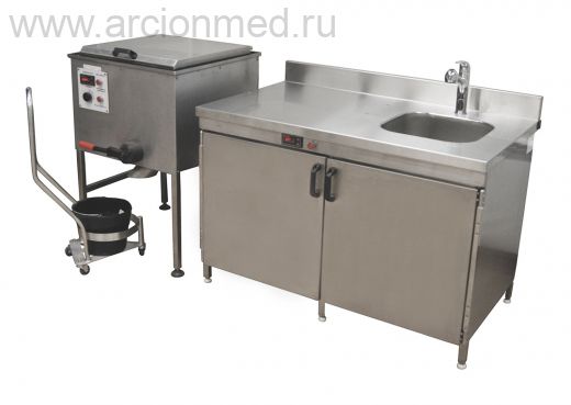 Кухня для подготовки лечебной грязи ГК-1-60