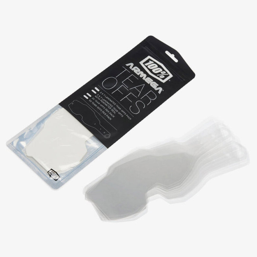 100% Armega Standart Tear Offs Пленки отрывные для очков моделей Armega/ARmatic, 20 шт.