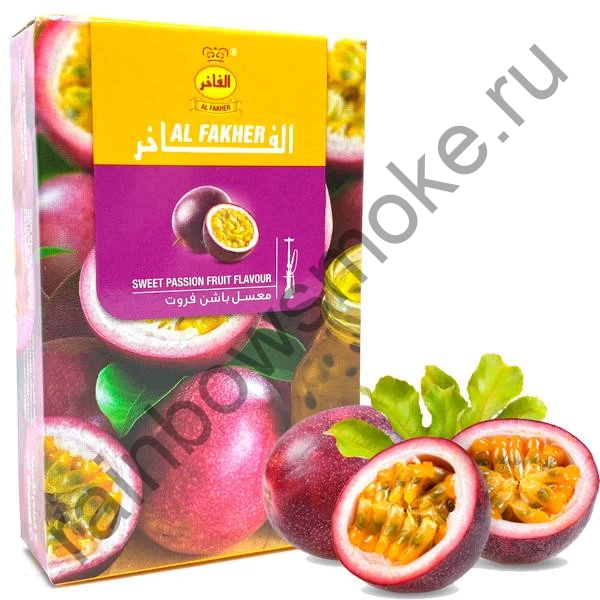 Al Fakher блок (10х50гр) - Sweet Passion Fruit (Сладкая Маракуйя)