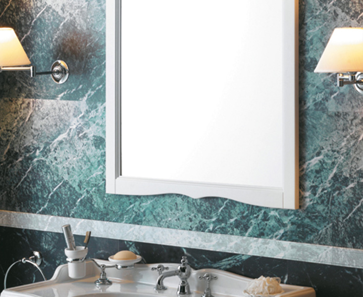 Зеркало прямоугольное Simas Arcade ARS1 в раме 63х116 см ФОТО