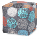 Пуф-куб  Жаккард Рингс