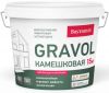 Декоративная Штукатурка Камешковая Bayramix Gravol 15кг Белая, Зерно 1.5мм, Зерно 2.5мм для Внутренних и Наружных Работ / Байрамикс Гравол