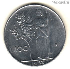Италия 100 лир 1962