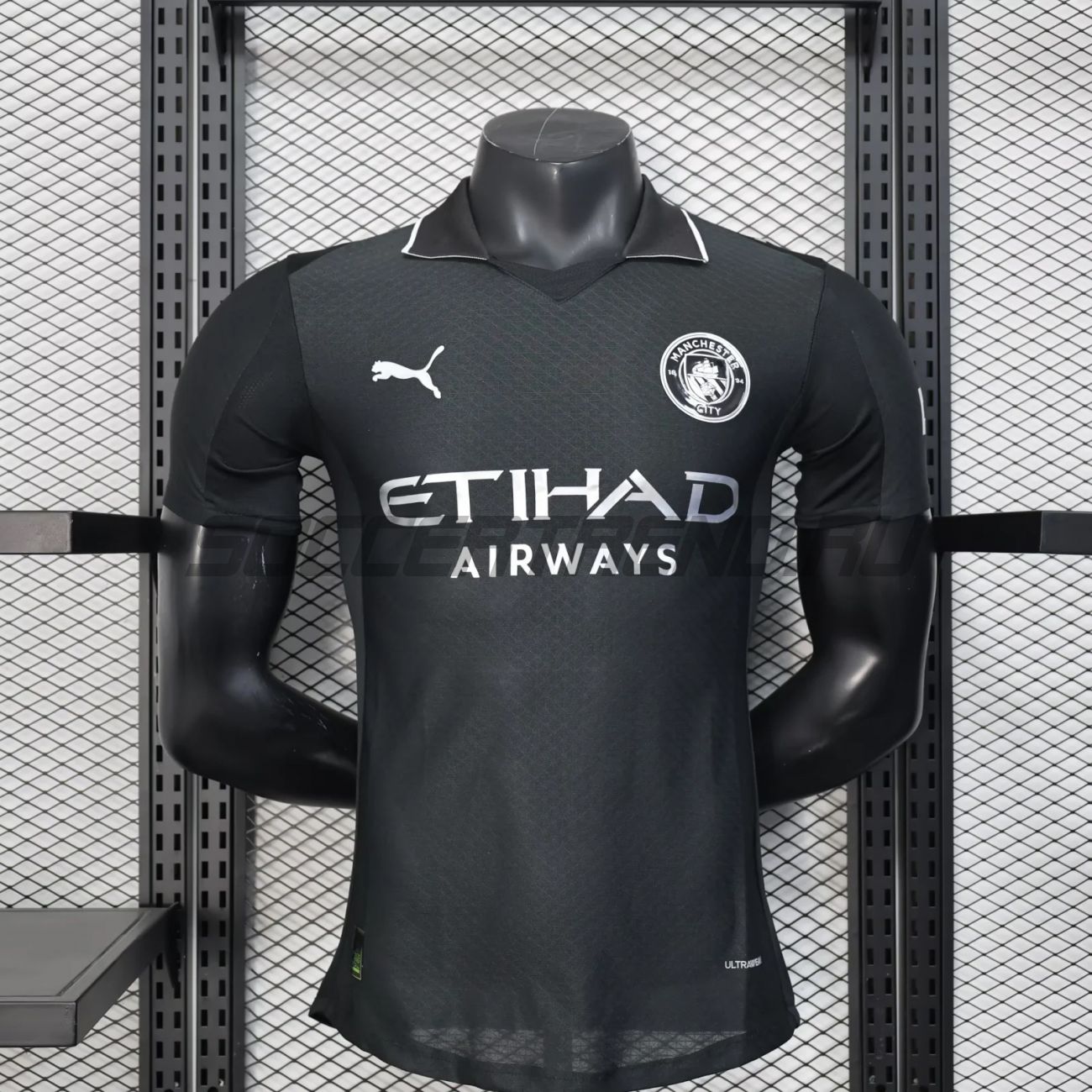 Гостевая форма Manchester City(игровая версия) 25/26