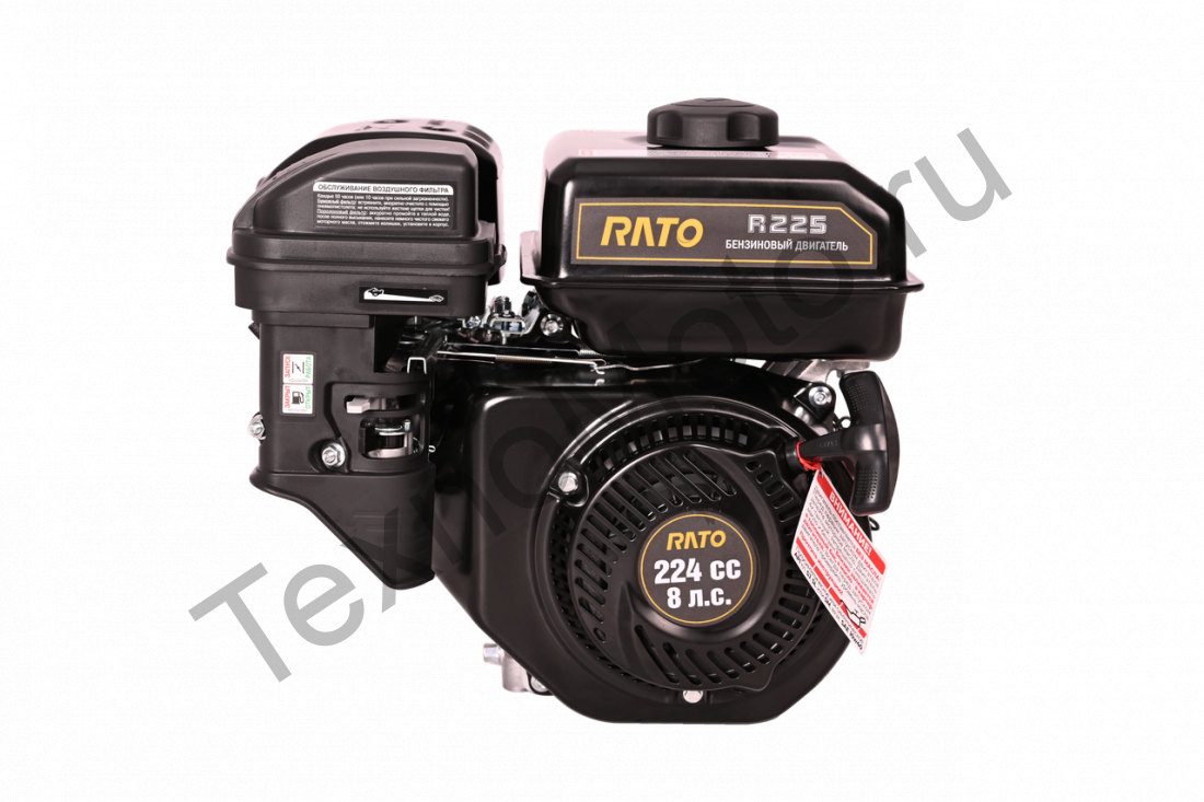 Двигатель RATO R225 D20,0 R