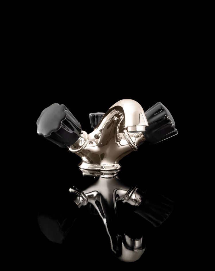 Изображение Смеситель Devon&Devon Black Morris DDMRBL310