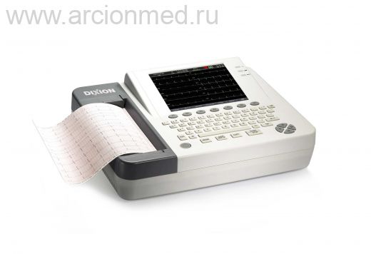12-канальный электрокардиограф  ECG-1012