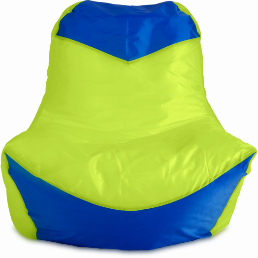 Кресло-мешок Классическое  Лайм и синий