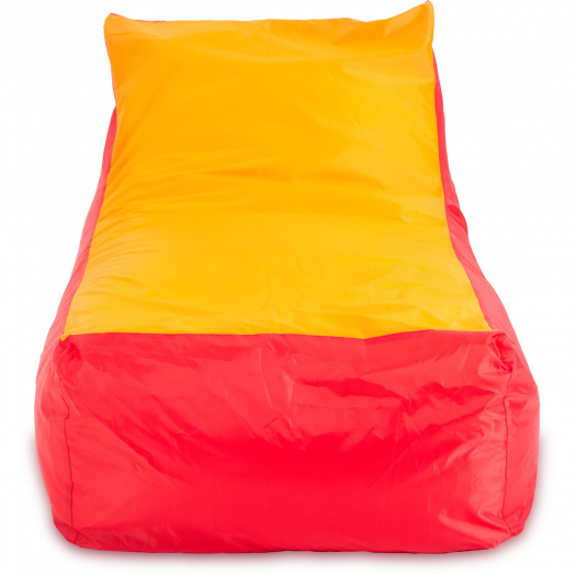 Кресло-мешок Кушетка  Красный и оранжевый
