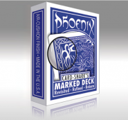 Крапленые карты Phoenix Marked Deck Blue