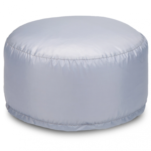 Пуфик мягкий Таблетка  Оксфорд-серый