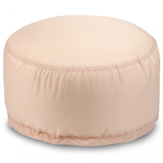 Пуфик мягкий Таблетка  Оксфорд-бежевый