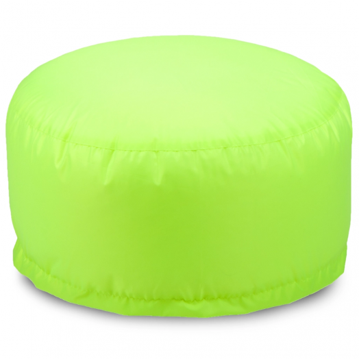 Пуфик мягкий Таблетка  Оксфорд-лайм