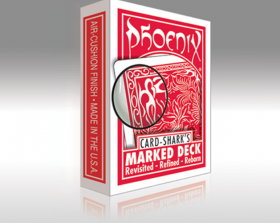 Краплёные карты Phoenix Marked Deck Red