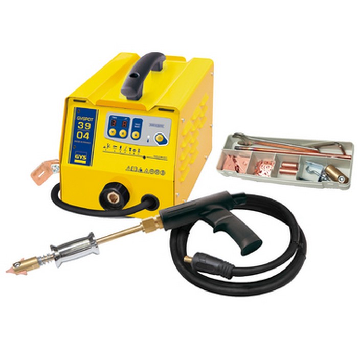 GYS GYSPOT 3904 споттер с расходными материалами, 3800А, 380В