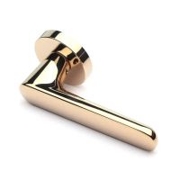 Дверная ручка Lockstyle Ellipse ZR глянцевое золото