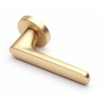 Дверная ручка Lockstyle Ellipse ZR матовое золото