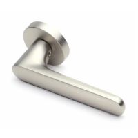 Дверная ручка Lockstyle Ellipse ZR матовый никель