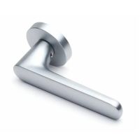 Дверная ручка Lockstyle Ellipse ZR матовый хром