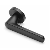 Дверная ручка Lockstyle Ellipse ZR матовый черный