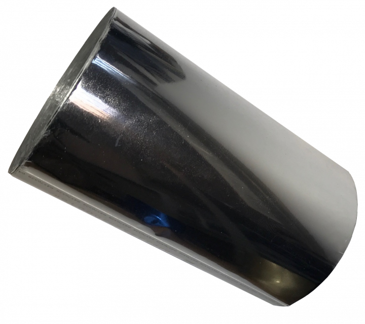 Фольга для ткани HX760 Silver 120, Рулонная, 640/210 мм, 120 м, серебро