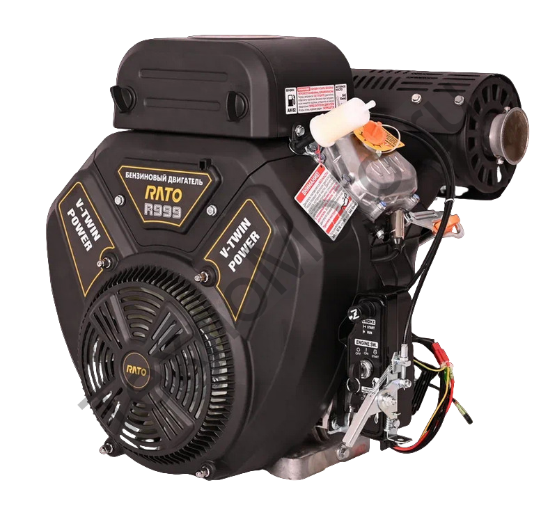 Двигатель RATO R999 (38 л.с) D28,575 E 18A