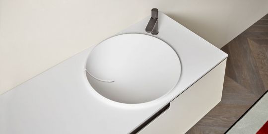 Модульный комплект мебели с раковиной Antonio Lupi ATELIER схема 6 Модульный комплект мебели с раковиной Antonio Lupi ATELIER схема 6