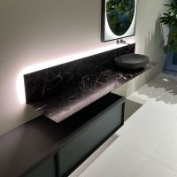 Модульный комплект мебели с раковиной Antonio Lupi BEMADE1 схема 2 Модульный комплект мебели с раковиной Antonio Lupi BEMADE1 схема 2