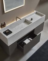 Модульный комплект мебели с раковиной Antonio Lupi STREET схема 2 Модульный комплект мебели с раковиной Antonio Lupi STREET схема 2