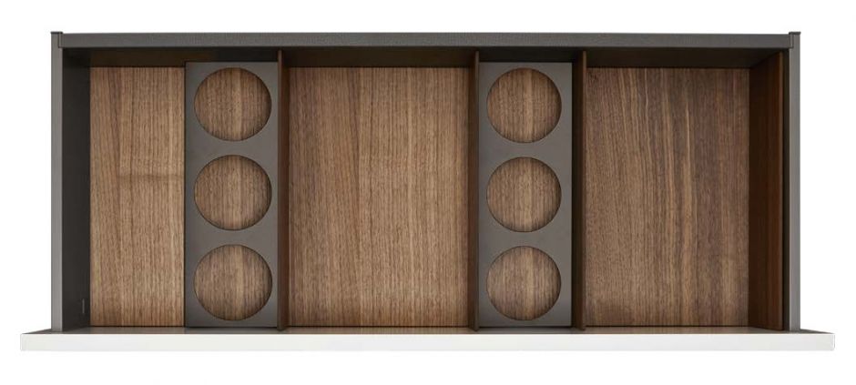 Модульный комплект мебели с раковиной Antonio Lupi RIQUADRO ФОТО