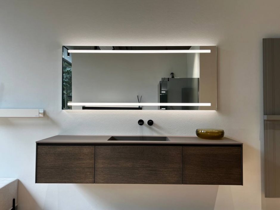 Модульный комплект мебели с раковиной Antonio Lupi PIANA ФОТО