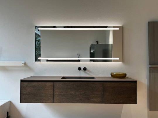 Модульный комплект мебели с раковиной Antonio Lupi PIANA схема 2