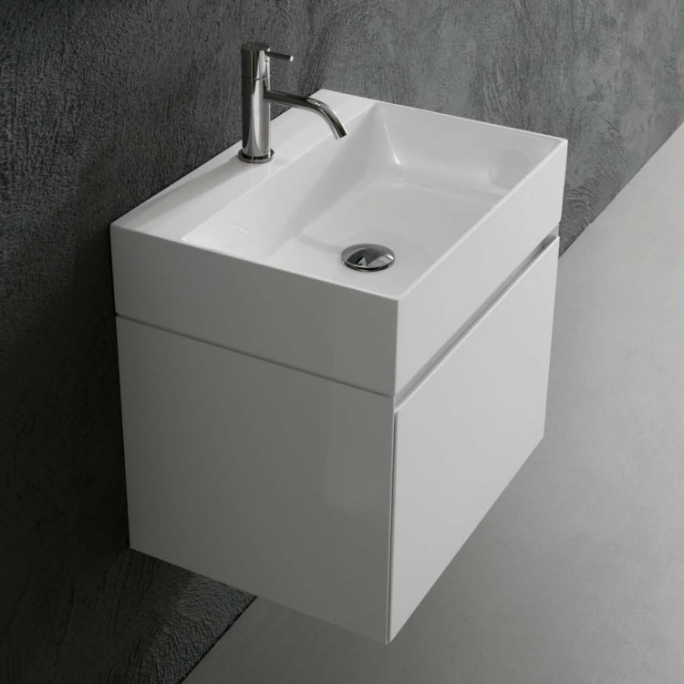 Тумба с раковиной Antonio Lupi GESTO