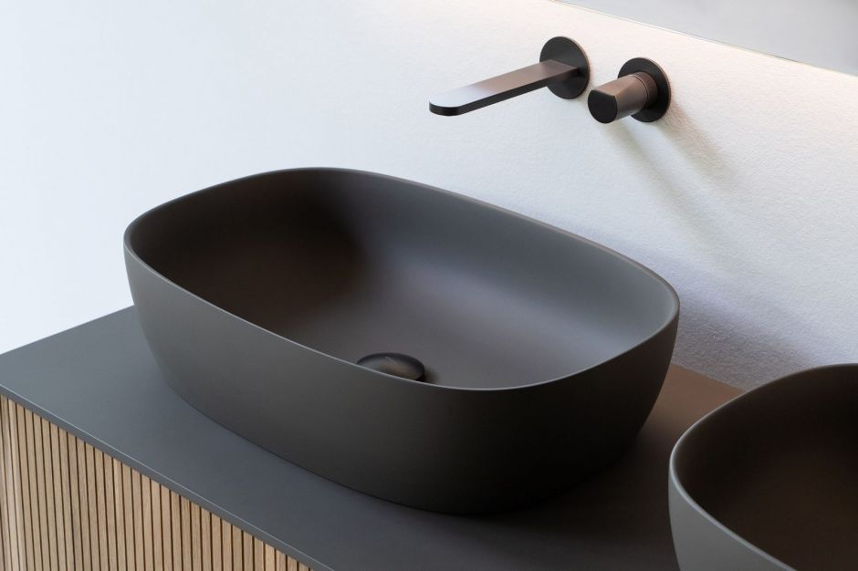 Модульный комплект мебели с раковиной Antonio Lupi BINARIO 12 ФОТО