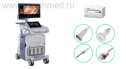 УЗИ аппарат GE VOLUSON E10 BT 21