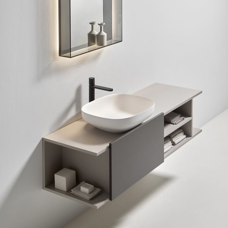 Тумба для ванной комнаты Antonio Lupi Nemesis 25NE117 25NE117