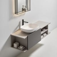 Тумба для ванной комнаты Antonio Lupi Nemesis 25NE117 25NE117 схема 1