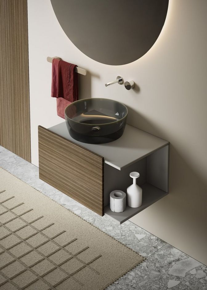 Тумба для ванной комнаты Antonio Lupi Nemesis 25NE72 25NE72 ФОТО