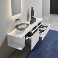 Тумба в ванную комнату Antonio Lupi Nemesis 375NE1805 375NE1805 схема 1